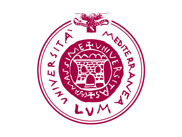 Logo Università Mediterranea LUM